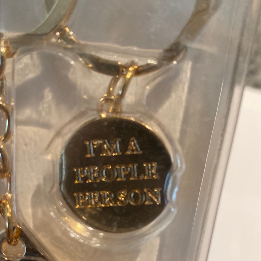 Modern Expressions Gold CAT Keychain Set - Picture 4 of 5
